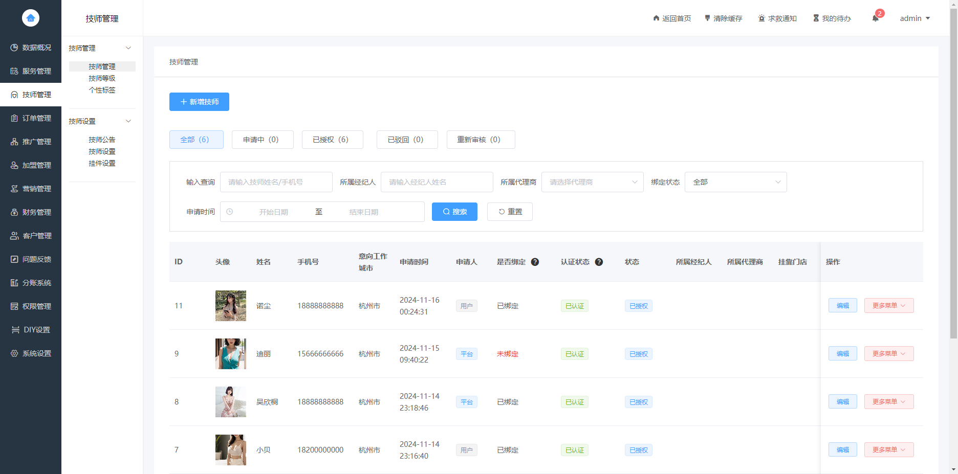 分享亲测最新无授权东郊到家按摩UI系统源码